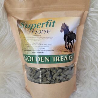 Superfit Horse Golden Treats 1kg