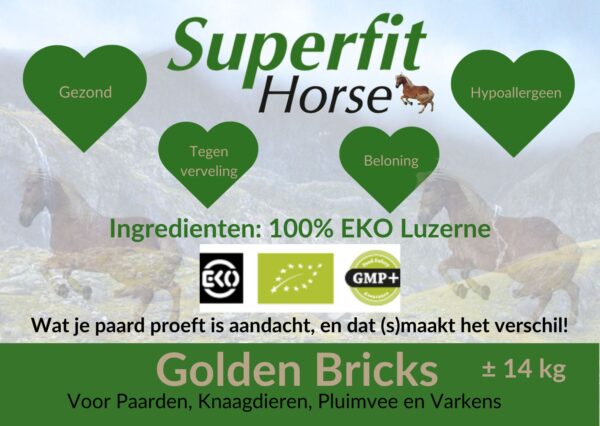 SFH Golden Bricks 2kg - Afbeelding 2